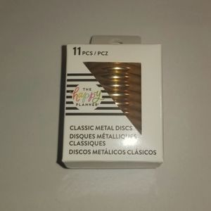 ¡SOLD! Happy Planner Metal Expander Discs